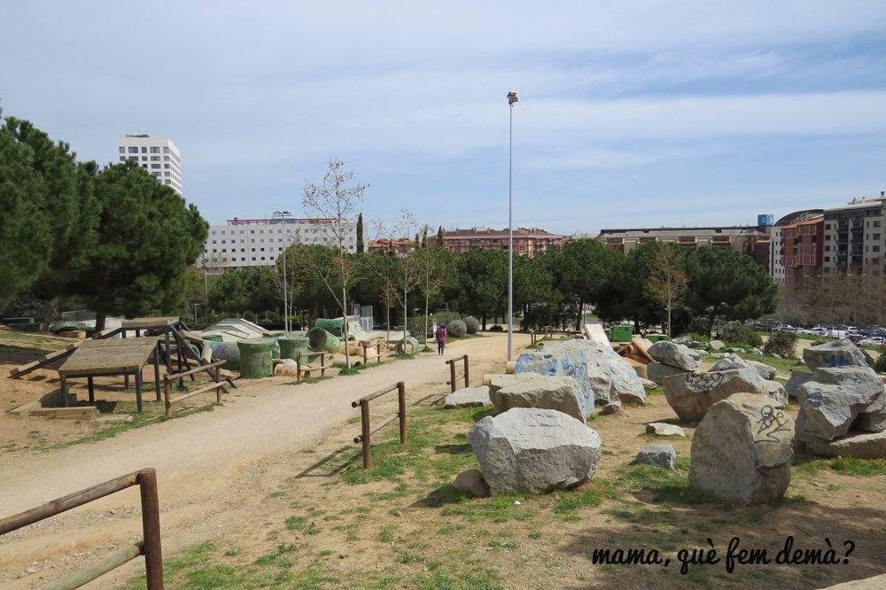 Circuito de Biketrial en Sabadell