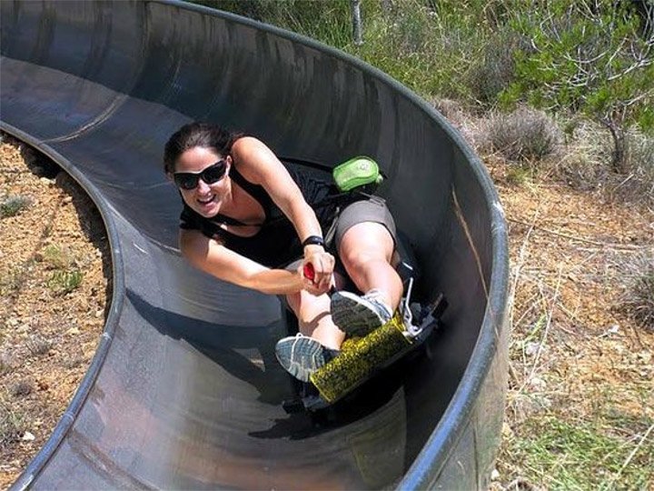 Calafell Slide
