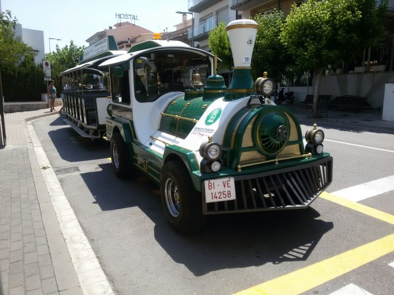 El Carrilet de l'Escala
