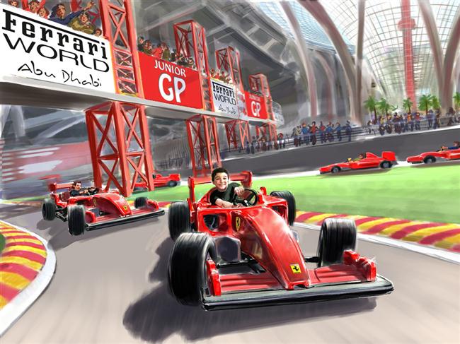 PortAventura Ferrari Land