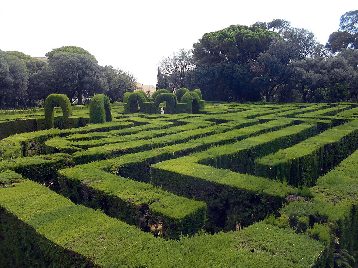 Parc del laberint d'Horta