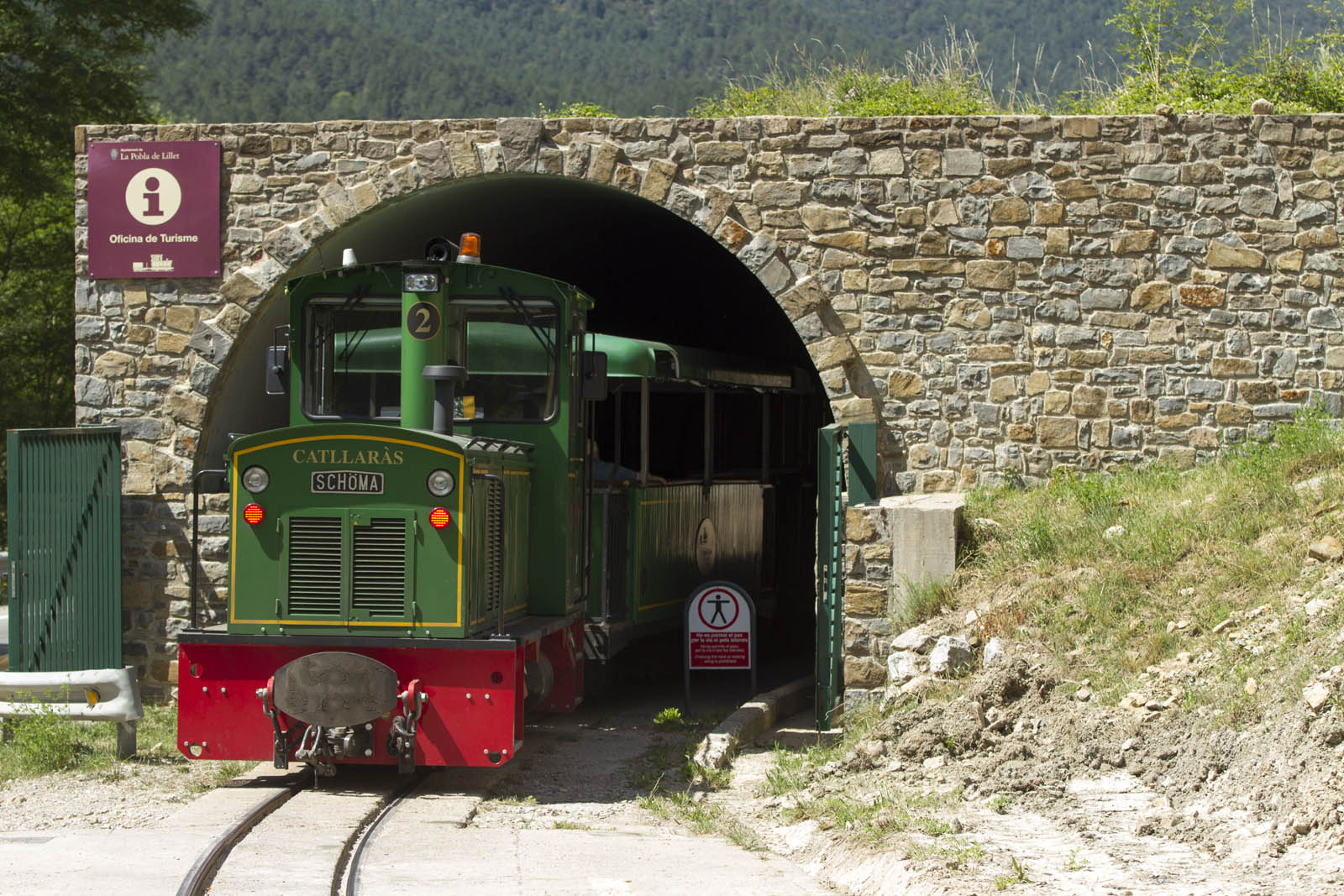 Tren del Ciment